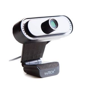 Webcam with Microphone 2K HD truTECH MX-PRO 1 Camera. A Great Cam for Your Desk